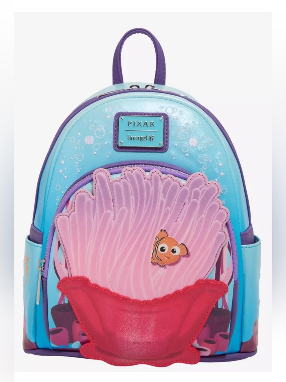 NWT Limited Edition Disney Pixar Finding Nemo Anemone Loungefly Backpack